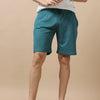 Relaxed Fit Shorts ( Pine Green )