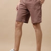 Relaxed Fit Shorts ( Lt Brown )