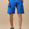 Relaxed Fit Shorts ( Royal Blue )
