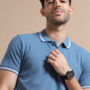 Regular polo Tshirt (ST Blue)