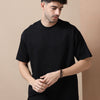 240 GSM OVERSIZE T SHIRT C-13 - BLACK