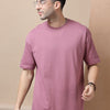 240 GSM OVERSIZE T SHIRT C-20 - LITE PURPLE
