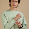 Oversize Sweatshirt C 19 AQUA GREEN