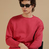 Oversize Sweatshirt C 9 TEA ROSE