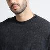 Optic wash tshirt (Black)