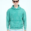 Oversize Acidwash Hoodies -LUX ED1 ( Green )