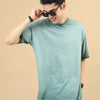CT//01 Washed Oversize Tshirt (Green)