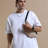 240 GSM OVERSIZE T SHIRT C-11 - WHITE