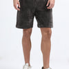 Relaxed Fit Shorts ( Grey)