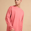 Oversize Fullsleeve Tshirt 240 gsm ( Plum )
